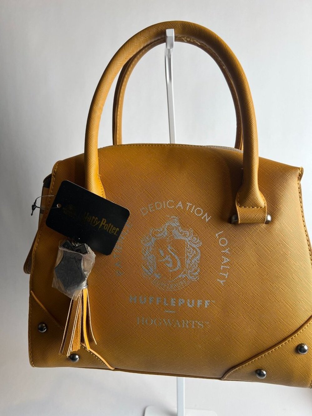 Official Harry Potter Hufflepuff House Handbag Dark Academia Purse New